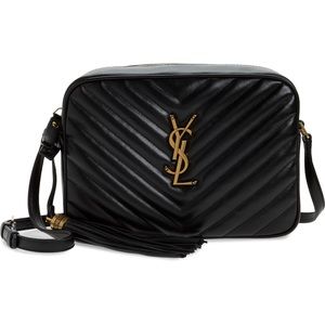 YSL Saint Laurent Crossbody Camera bag 100% Authentic